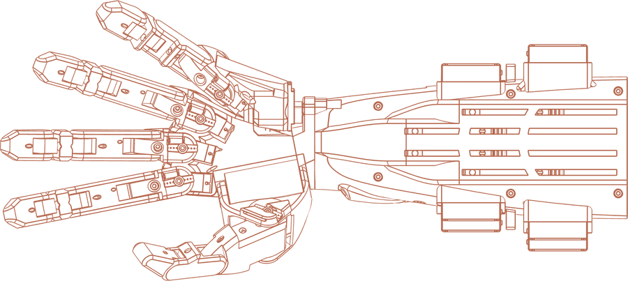 AlohaMini robotic hand
