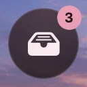 The closed basket circle, holding three files
